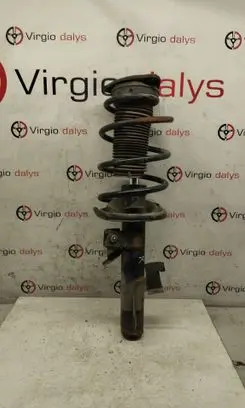 Volvo V50 Front shock absorber with coil spring 