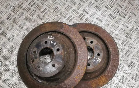 Nissan 370Z Rear brake disc