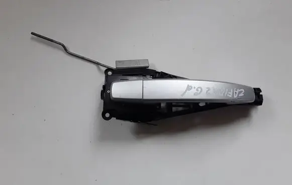 Opel Zafira C Rear door exterior handle 13583833