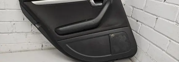 Audi A4 S4 B6 8E 8H Rear door card panel trim 8E0867305