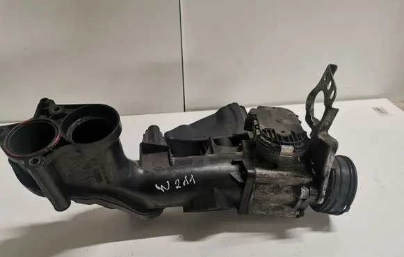 Mercedes-Benz E W211 Throttle valve A6420900070 A6421400087