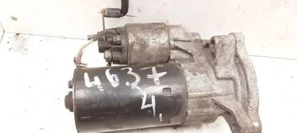 Citroen C4 I Starter motor 9648111680 20080124 4637