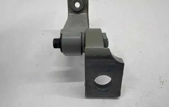 Porsche Taycan 9J1 Rear door lower hinge 9J1833403