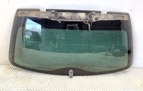 BMW 5 E60 E61 Rear windscreen/windshield window 