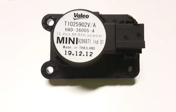 Mini Cooper Countryman R60 Air flap motor/actuator T1025902VA HAD36005A 9286871