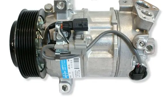 Renault Scenic III - Grand scenic III Air conditioning (A/C) compressor (pump) 926005211R AC57302 8FK351003451