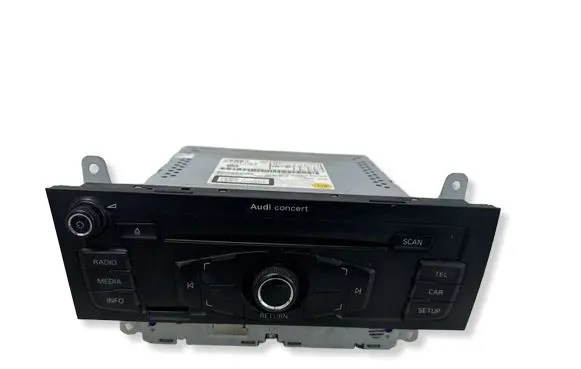 Audi Q5 SQ5 Radio/CD/DVD/GPS head unit 8T1035186P
