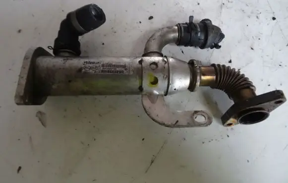 Peugeot 308 EGR valve cooler 9645689780