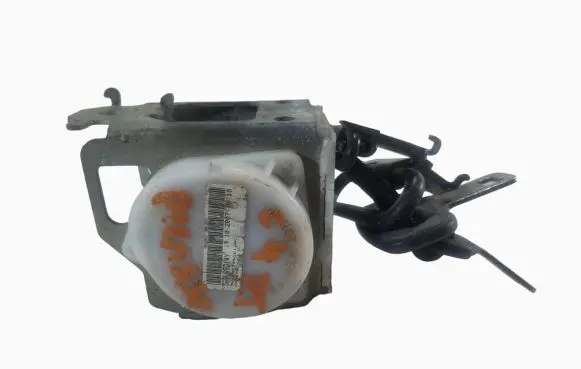 Citroen C4 I Picasso Middle seatbelt (rear) 9654964577