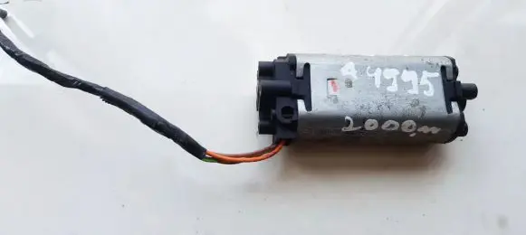 Seat adjustment motor