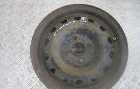 Mazda 323 F R14 steel rim 