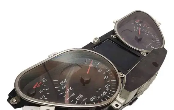 Audi A6 S6 C6 4F Speedometer (instrument cluster) 4F0920900L 4F0920900A 5550007301