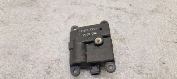 Nissan Qashqai Air flap motor/actuator 27732JD02A 110709A