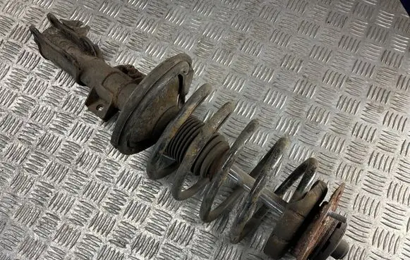 Volvo S60 Front shock absorber with coil spring