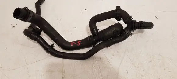 Volkswagen Multivan T5 Engine coolant pipe/hose 7E01231101B
