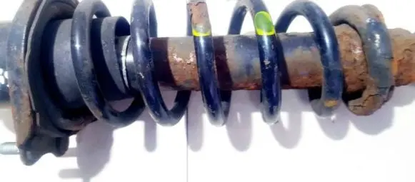Toyota Avensis T250 Rear coil spring