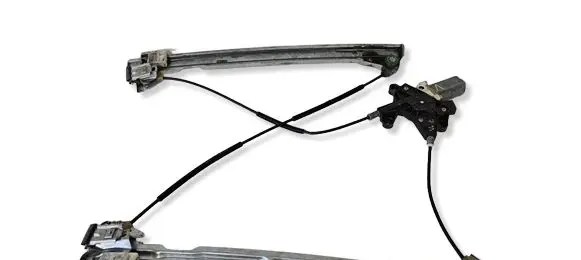 Mercedes-Benz Vito Viano W639 Front door manual window regulator 928795 927232105