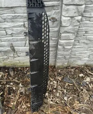 KIA Ceed Front bumper upper radiator grill 86565-1h000