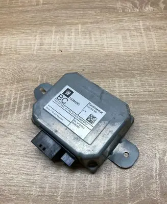 Opel Astra J GPS navigation control unit/module 13384291 5WK50278B