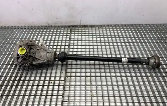 Alfa Romeo Stelvio Front differential 