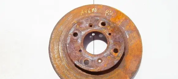 Honda Accord Front brake disc ventiluojamas