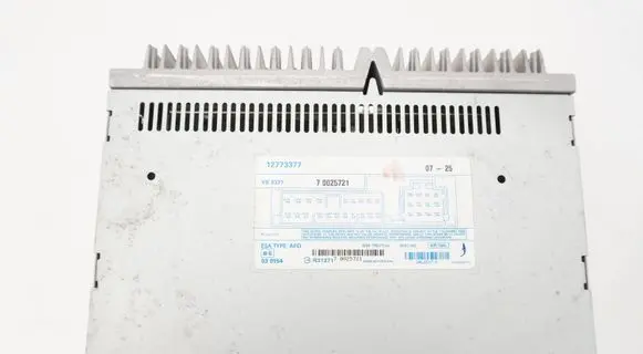Saab 9-3 Ver2 Sound amplifier 12773377
