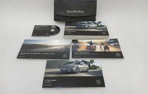 Mercedes-Benz C W205 User manual