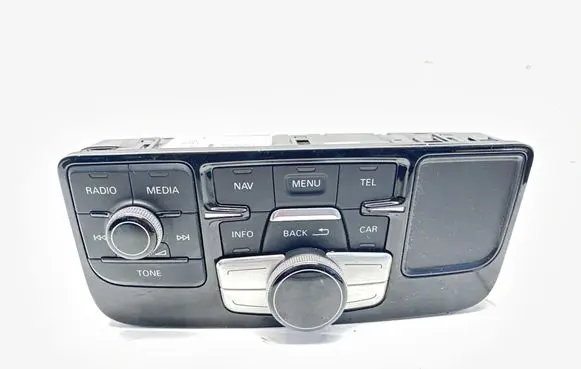 Audi A8 S8 D3 4E Head unit multimedia control 4H2919600D 900253670003 000000008345