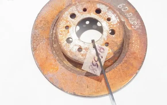 Alfa Romeo 156 Rear brake disc neventiliuojamas