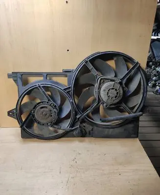 Fiat Ulysse Radiator cooling fan shroud 8240141 PA66GF25