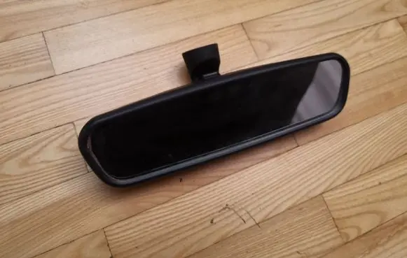 Audi A4 S4 B6 8E 8H Rear view mirror (interior) E1010590