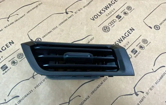 Volkswagen Golf V Dash center air vent grill 2K9819703M