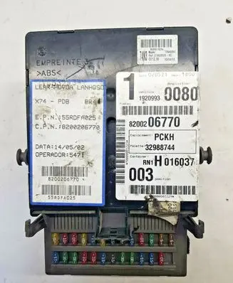 Renault Laguna II Fuse box set 8200206770 nr1686