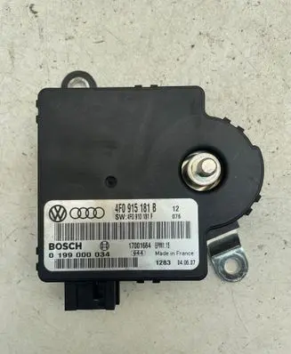 Audi A6 Allroad C6 Power management control unit 4F0915181B 4F0910181F 0199000034