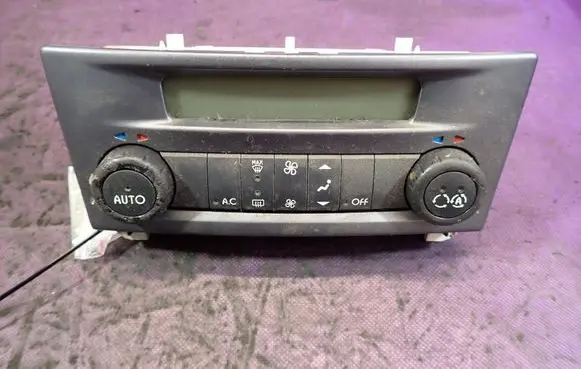 Climate control unit
