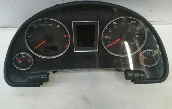 Audi A4 S4 B7 8E 8H Speedometer (instrument cluster) 8E0920951E