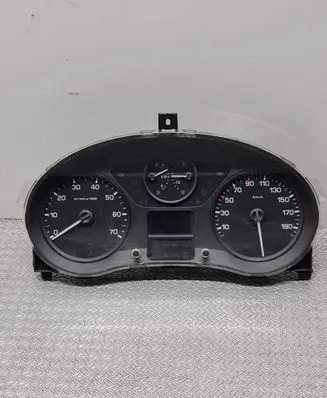 Citroen Berlingo Speedometer (instrument cluster) 9665983780
