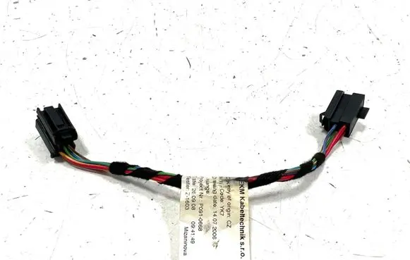 Skoda Superb B6 (3T) Front door wiring loom 3T0971387 1K0912023 3T0387