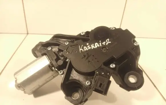 Nissan Qashqai+2 Rear window wiper motor 28710JD000 0390201826
