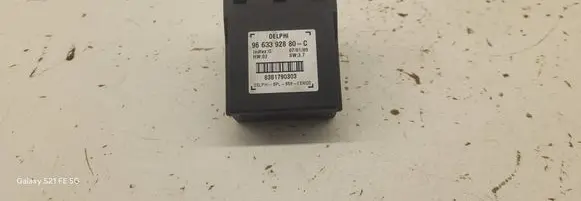 Citroen C4 I Picasso Alarm control unit/module 9663392880 8381790303 070109