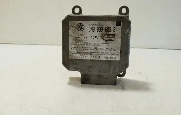 Volkswagen Golf III Airbag control unit/module 6N0909603E