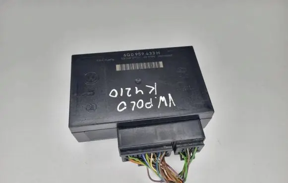 Volkswagen Polo IV 9N3 Comfort/convenience module 5DK008127-01 6Q0959433H