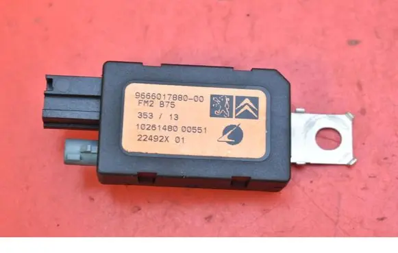 Citroen DS4 Sound amplifier 9666017880-00