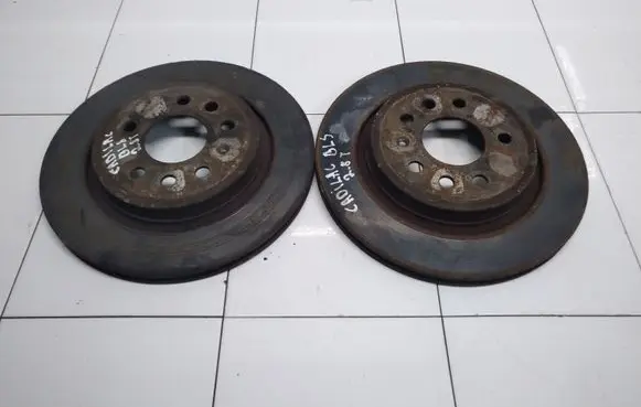Cadillac BLS Rear brake disc