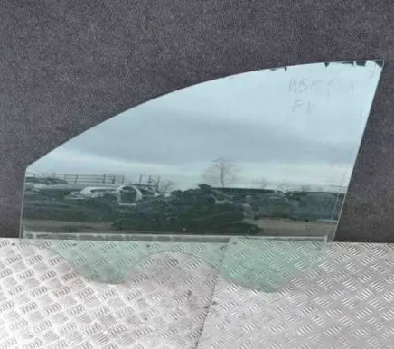 Opel Insignia A Front door window glass four-door 43R00056