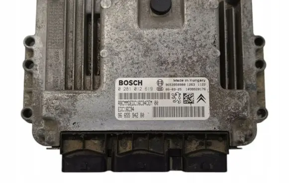 Peugeot Partner Engine control unit/module 9665594280