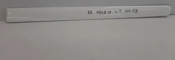 Volkswagen Polo IV 9N3 Rear door trim (molding) 6Q4853753A