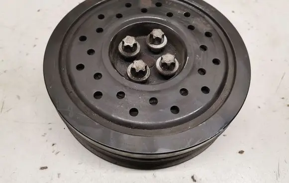 Opel Insignia B Crankshaft pulley 55491638