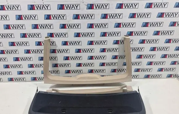 BMW 5 F10 F11 Tailgate/trunk upper cover trim 