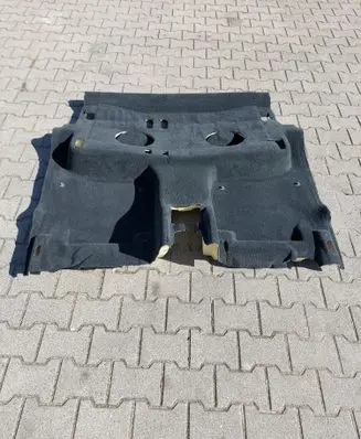 Porsche Cayenne (92A) Front floor carpet liner 7P5863367T